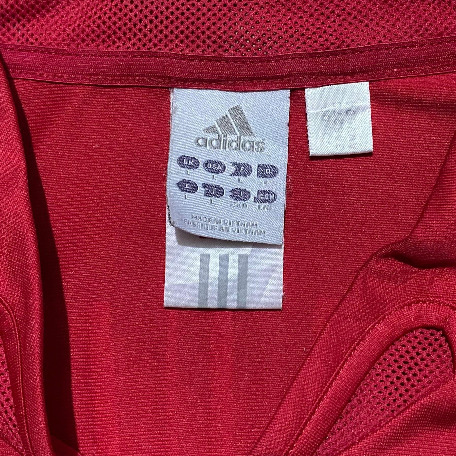 Adidas Spain Euro 2004 Home Jersey Raul Gonzalez Size US L / EU 52-54 / 3 - 5 Thumbnail