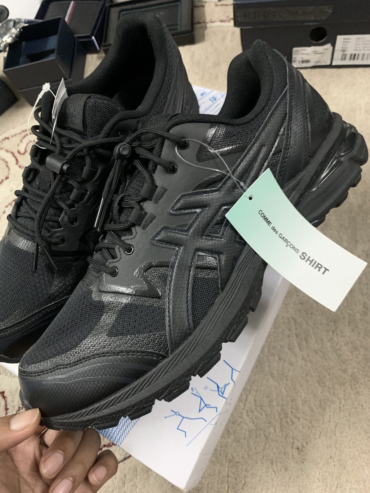 Asics × Comme des Garcons Asics x commes des garcon Size US 11 / EU 44 - 3 Thumbnail
