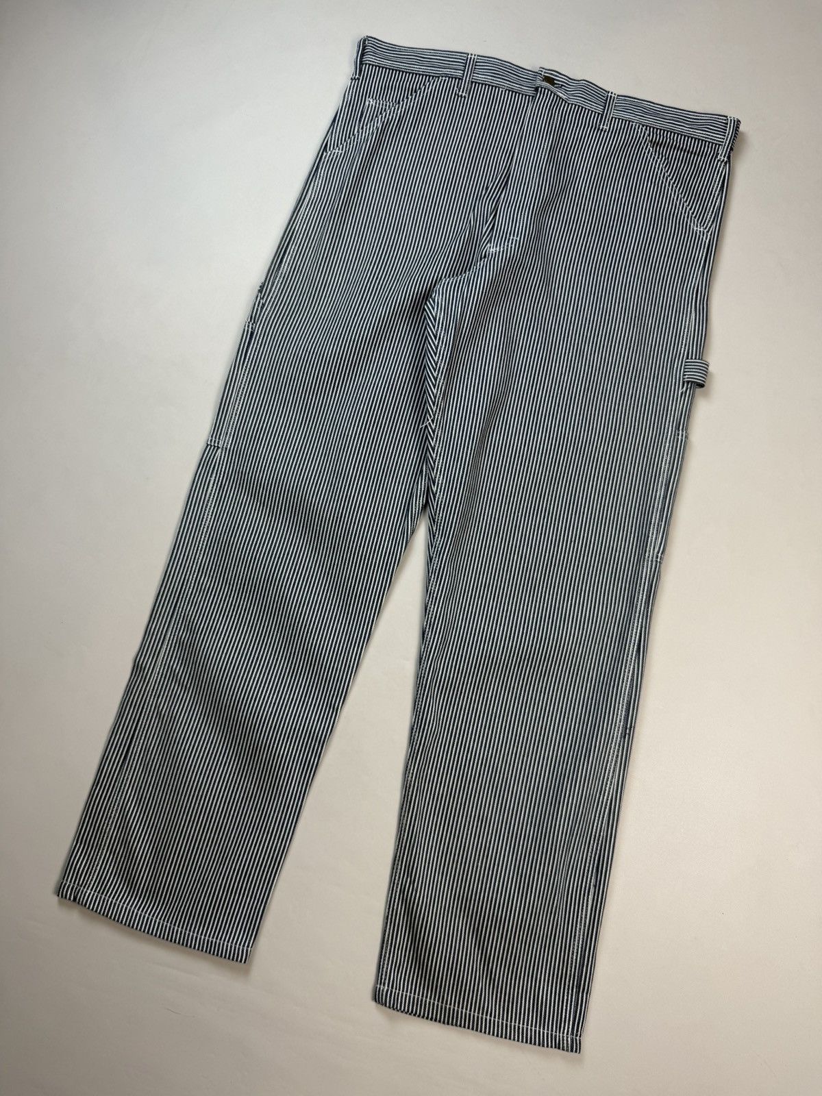 Stan Ray Stan Ray Carpenter Hickory Stripe Painter Work Pants Trouser Size US 40 / EU 56 - 12 Thumbnail