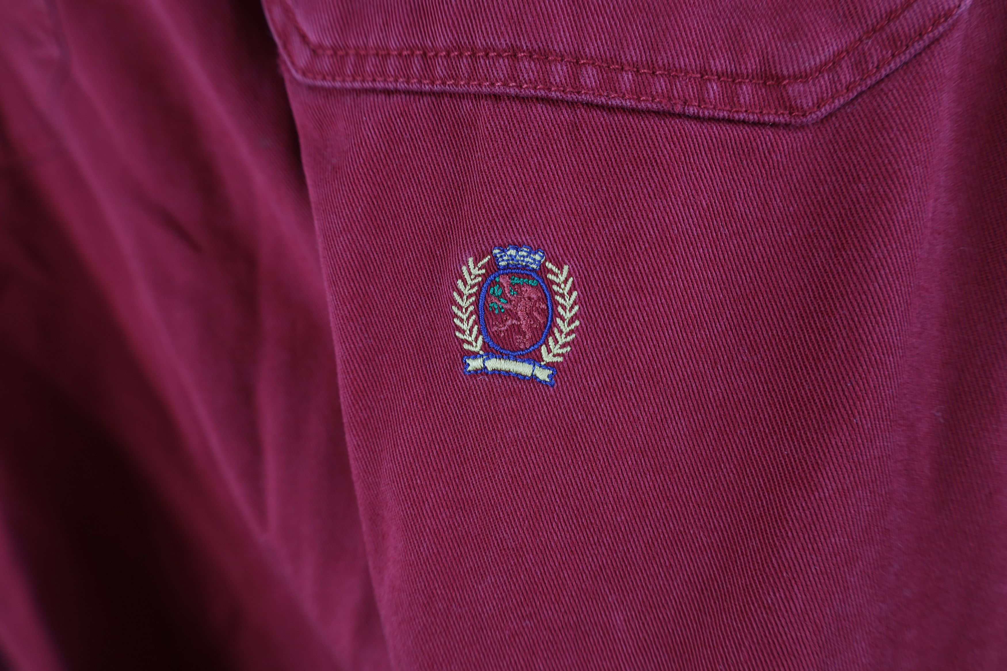 Tommy Hilfiger Vintage 90s Tommy Hilfiger Half Zip Pullover Shirt Jacket Size US L / EU 52-54 / 3 - 4 Thumbnail