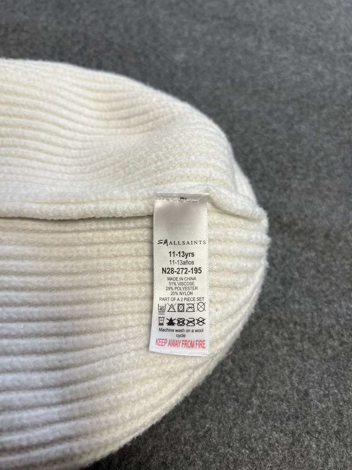 Allsaints winter hat Allsaints Size ONE SIZE - 7 Thumbnail