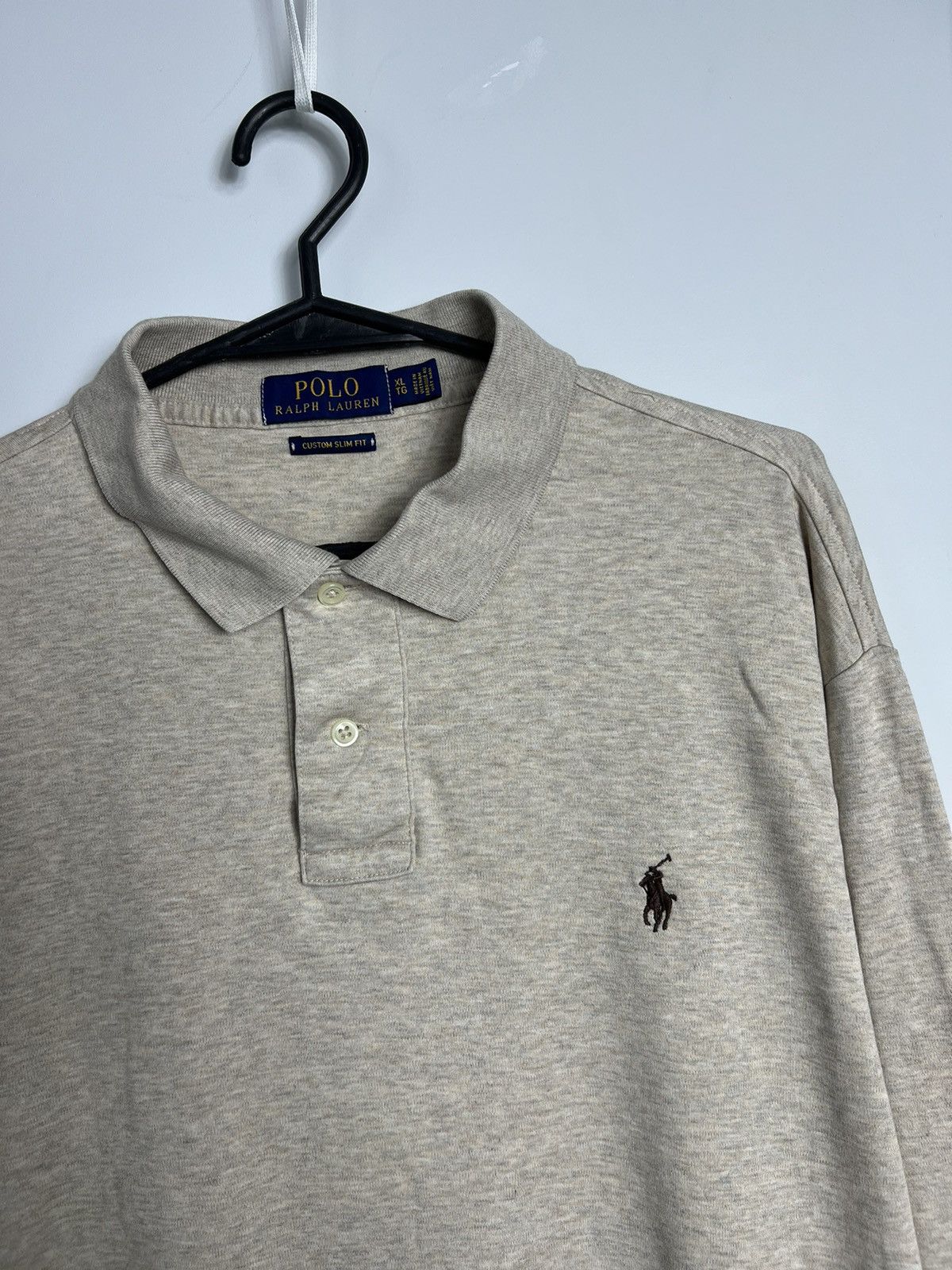 Polo Ralph Lauren × Ralph Lauren Longsleeve Polo Ralph Lauren logo great color Size US XL / EU 56 / 4 - 5 Thumbnail