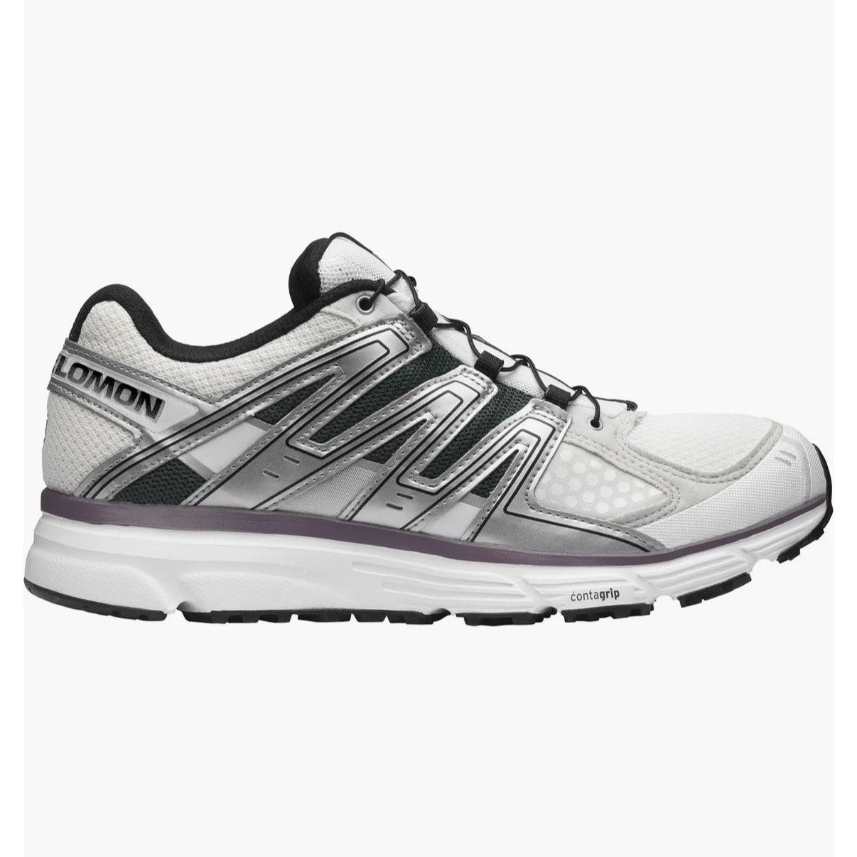 Salomon Salomon Men's 12 X-Mission 3 'Grey Black' L4161880036 NIB Size US 12 / EU 45 - 3 Thumbnail