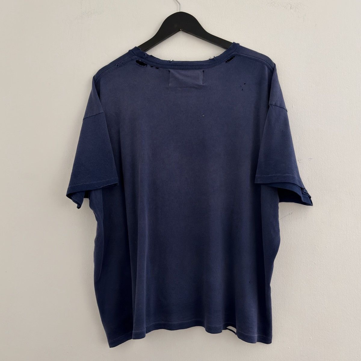 Paly Hollywood PALY Core Logo Navy Distressed Tee Size US XL / EU 56 / 4 - 2 Thumbnail