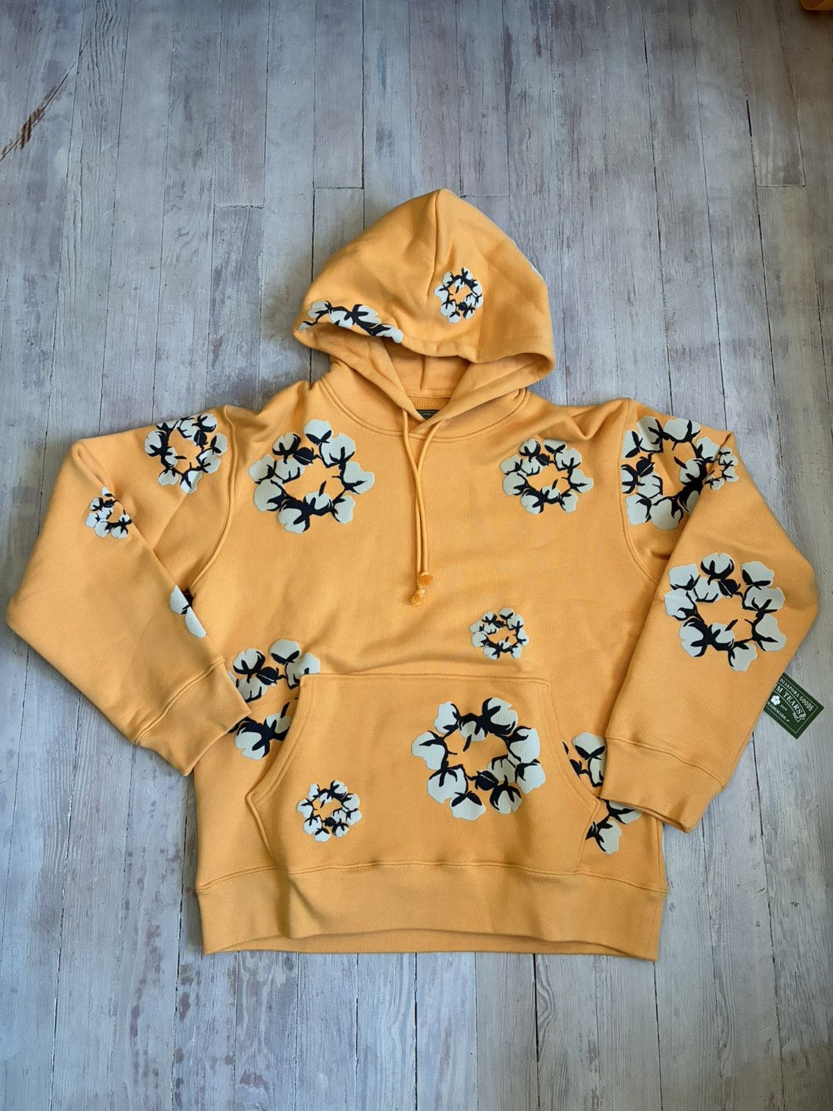 Denim Tears x CPFM Cactus Tears Wreath Hoodie