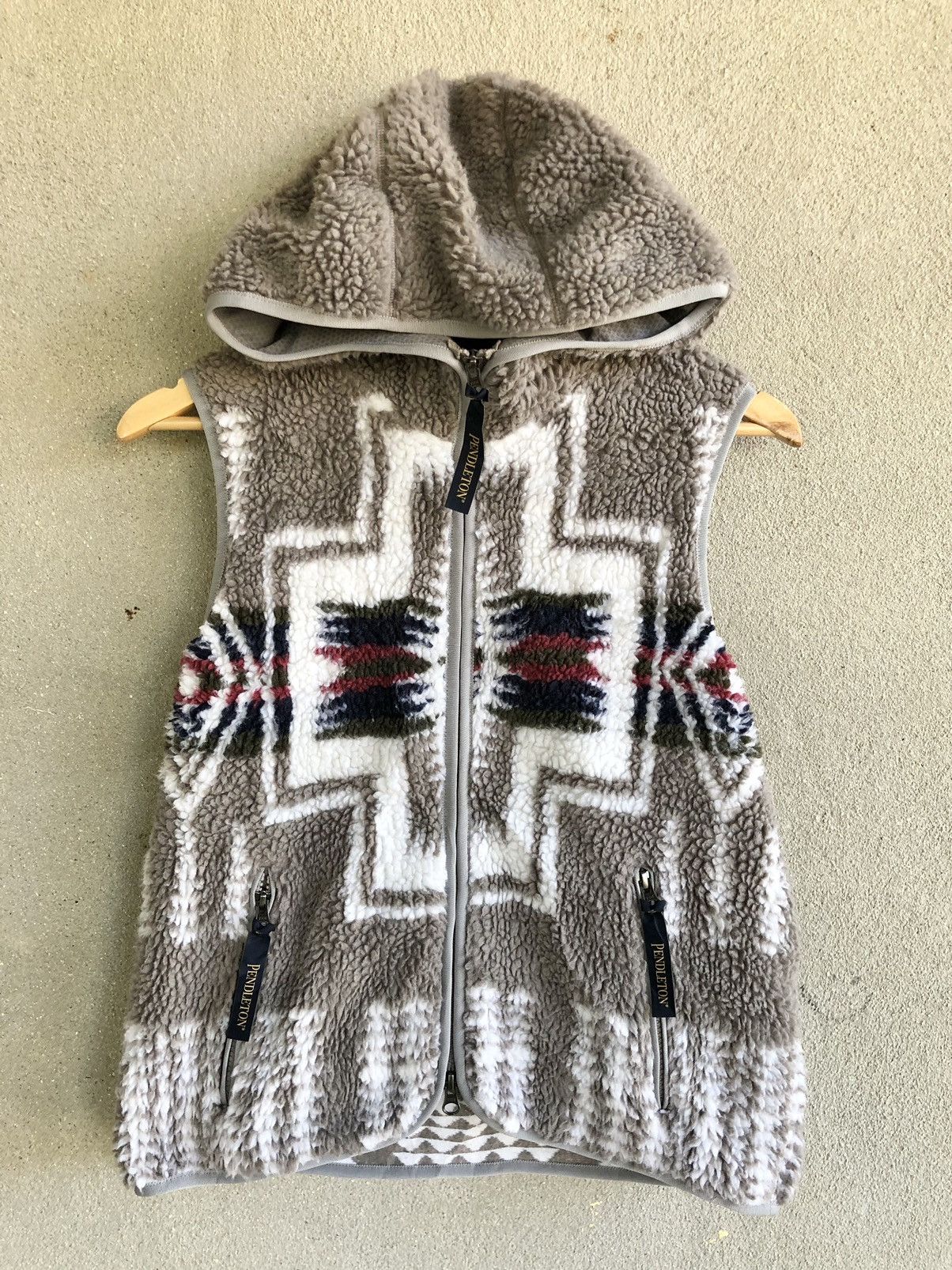 Pendleton Pendleton x beams sherpa hoodie short sleeve Size US S / EU 44-46 / 1 - 1 Thumbnail