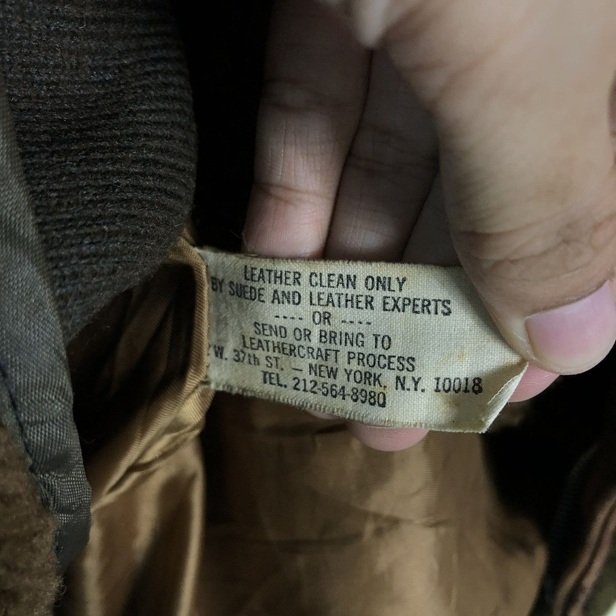 Schott 🔥VINTAGE SCHOTT LEATHER TANK TOP JACKET MADE IN USA Size US M / EU 48-50 / 2 - 18 Thumbnail