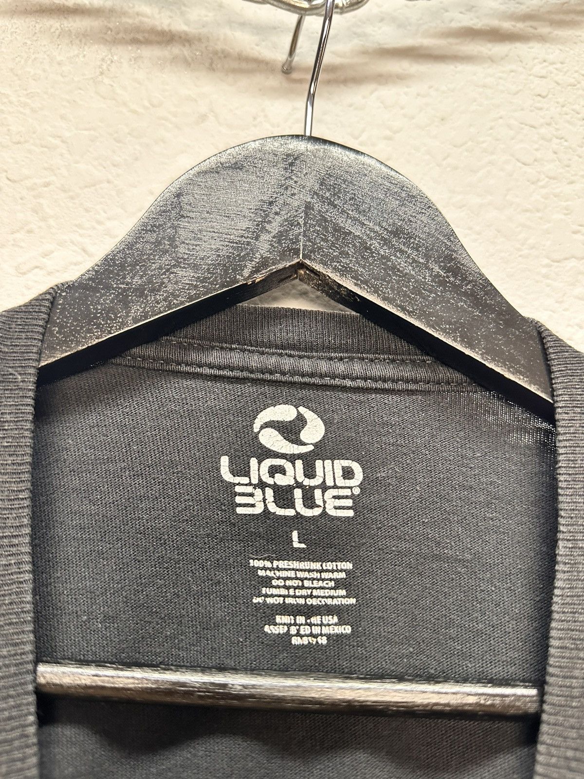 Liquid Blue Liquid Blue Slash Tshirt all printed 2004 size Large Size US L / EU 52-54 / 3 - 6 Thumbnail