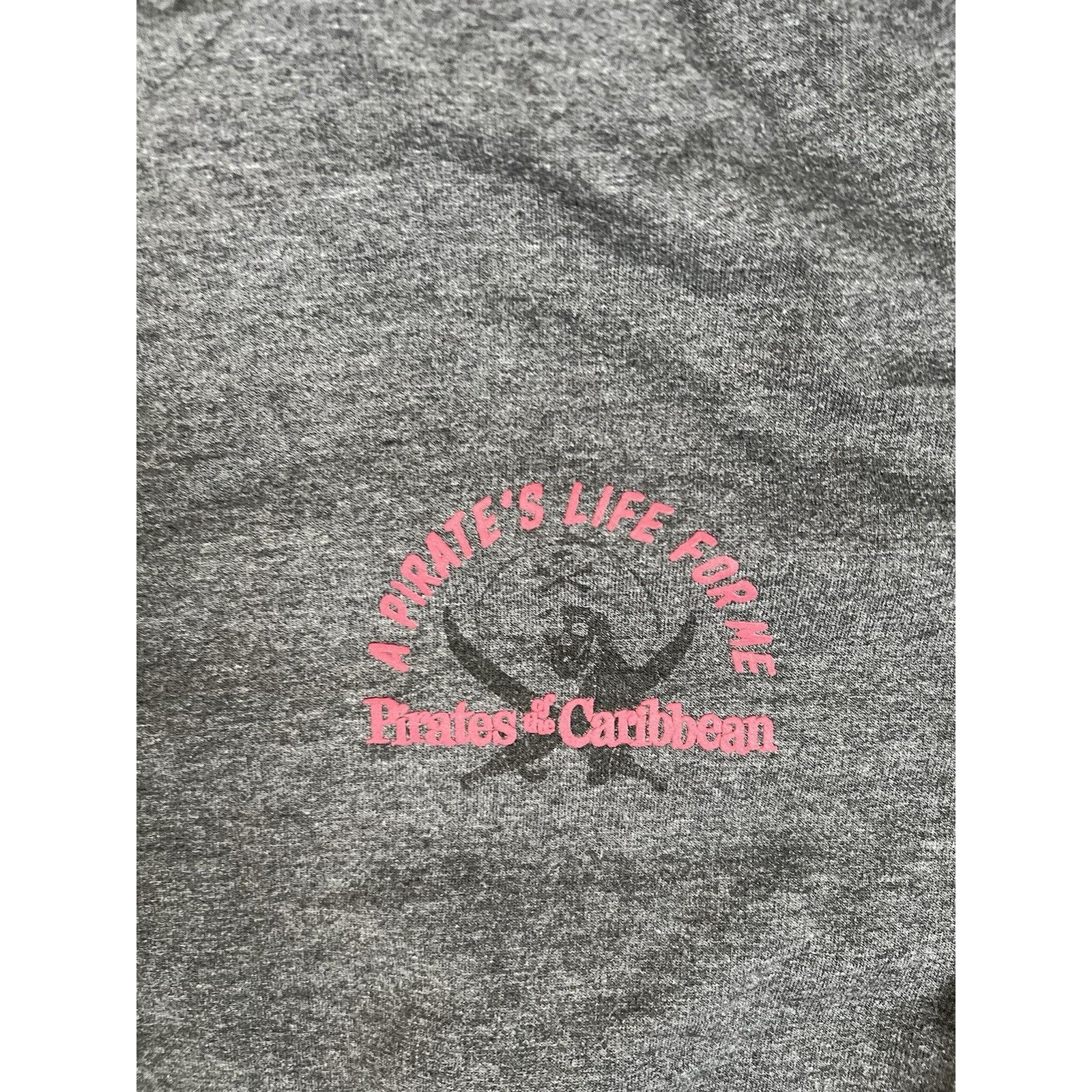 Disney Disney Pirates Of The Caribbean Hoodie Size XS “Dead Men Tel Size US XS / EU 42 / 0 - 3 Thumbnail