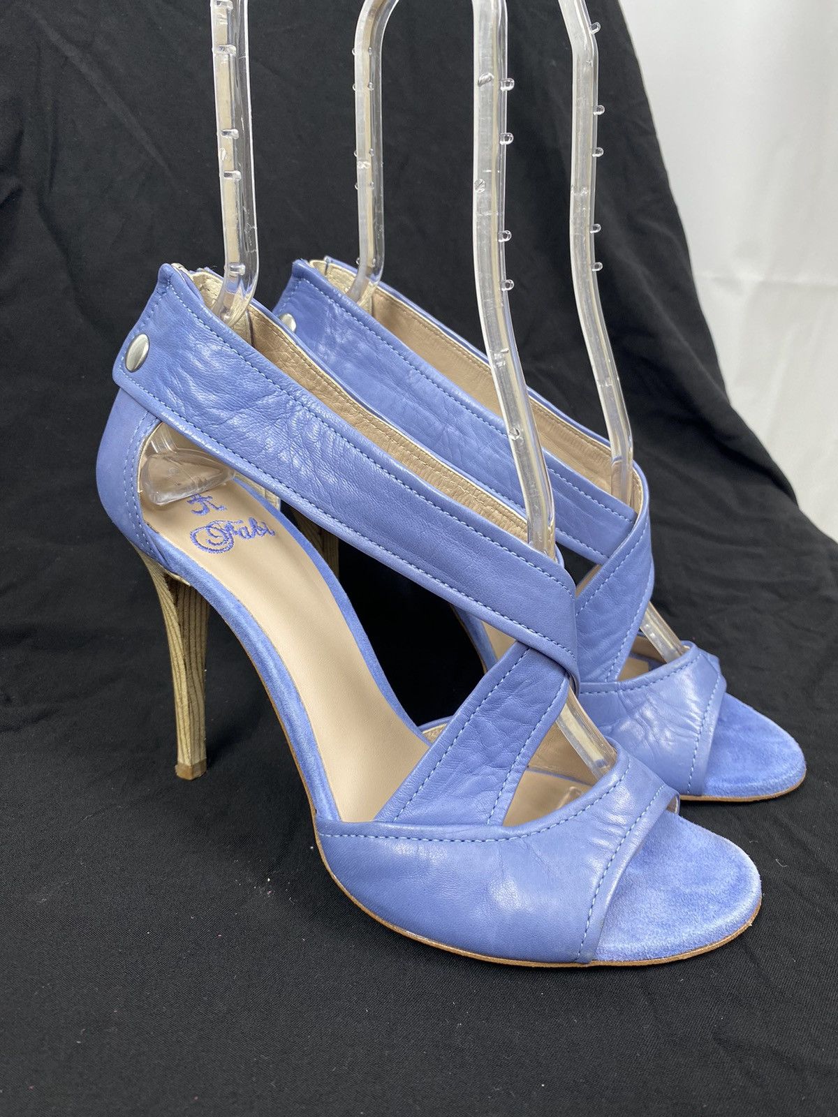 FABI Fabi Genuine Leather Heels size 39 Size US 9 / IT 39 - 1 Thumbnail
