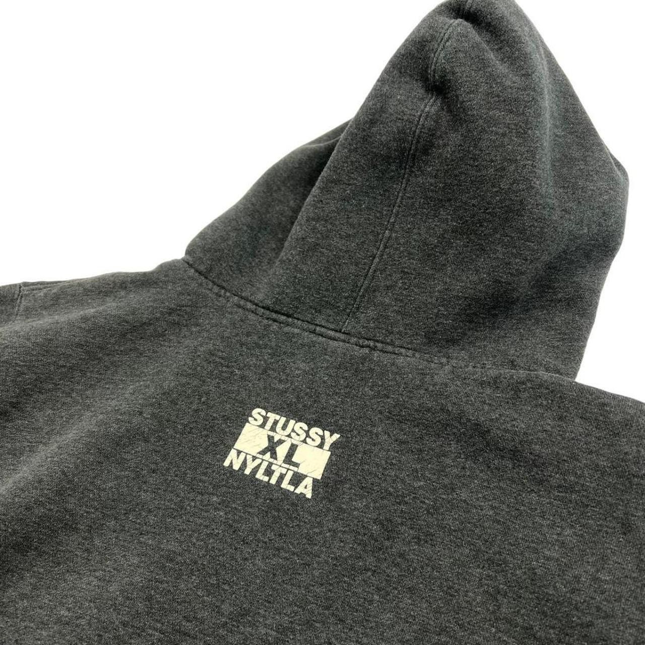 Stussy Vintage 2000s Stussy World Tour Livin XL Hoodie - Large Size US L / EU 52-54 / 3 - 3 Thumbnail