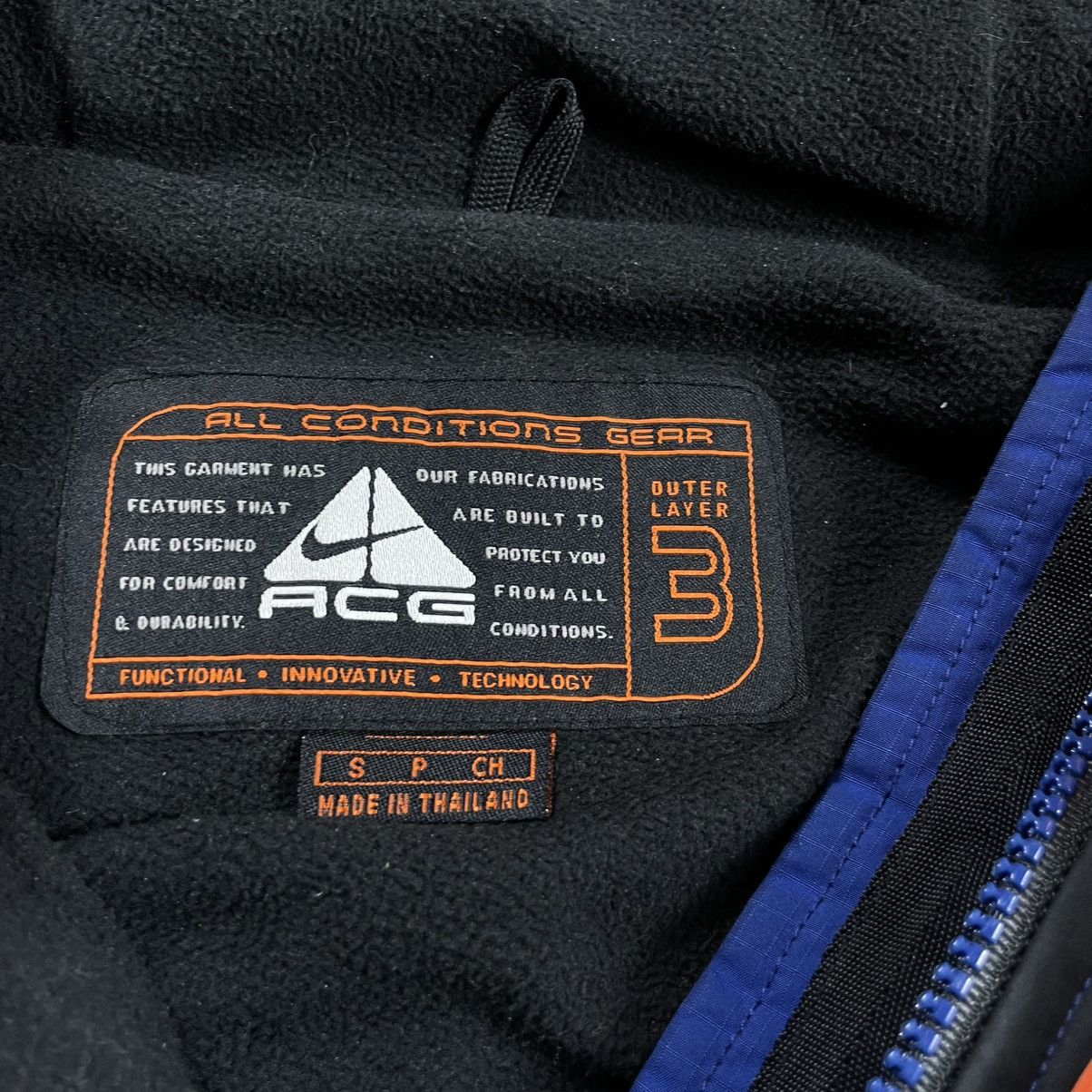 Nike ACG VINTAGE NIKE ACG CLIMA FIT ANORAK JACKET Size US S / EU 44-46 / 1 - 15 Thumbnail
