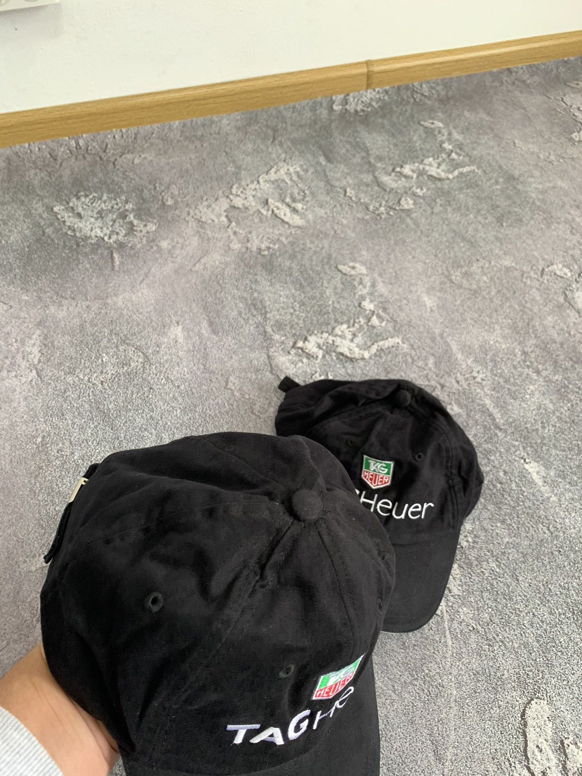 Tag Heuer Tag Heuer Swiss Watch Cap SnapBack Price/1 Size ONE SIZE - 6 Thumbnail