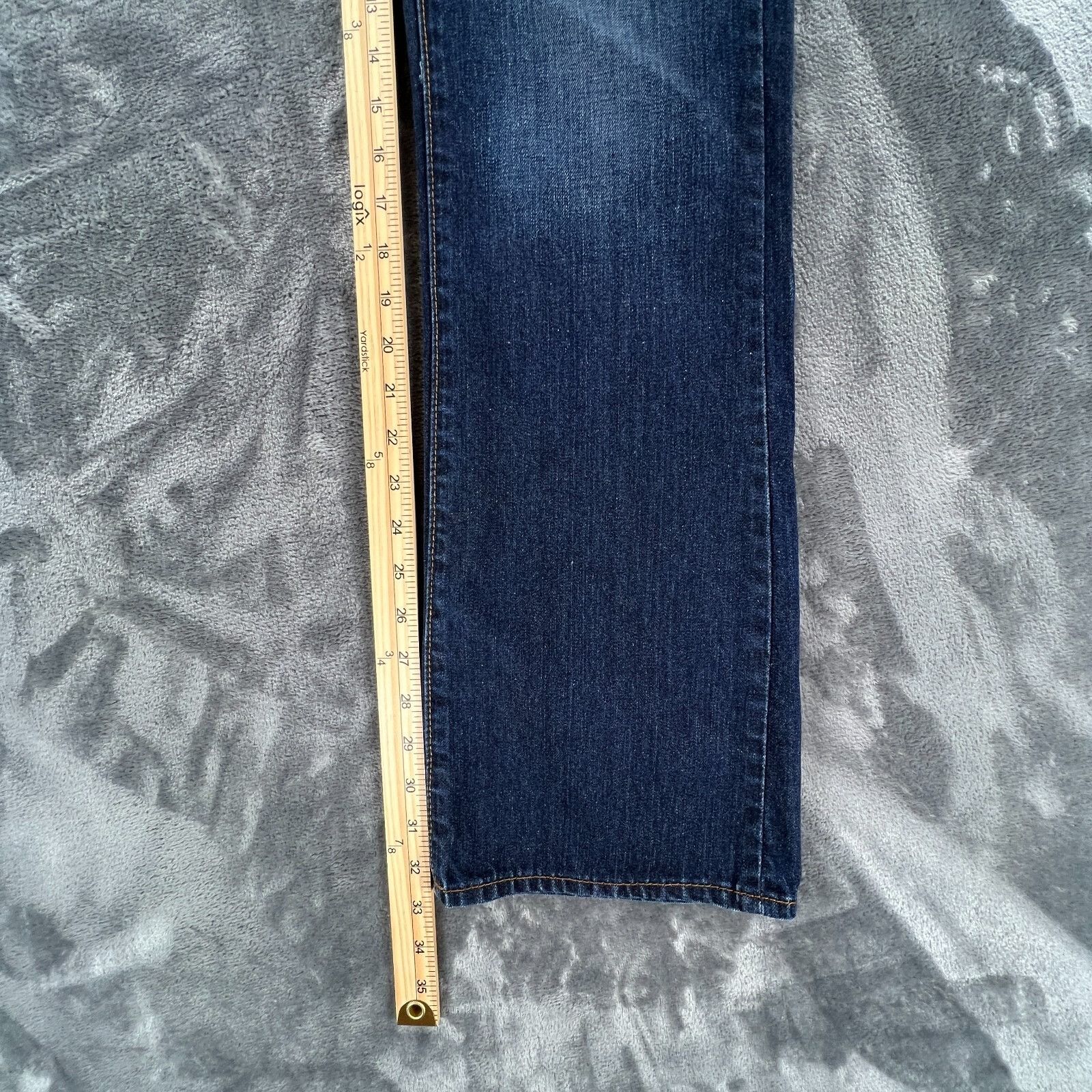 Gap Gap 1969 Jeans Men 32 x 32 Boot Cut Blue Denim Classic Vinta Size US 32 / EU 48 - 7 Thumbnail