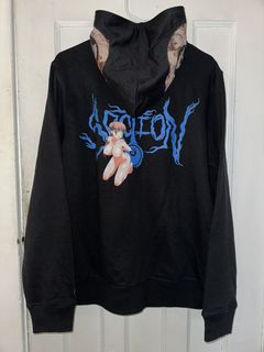 Section 8 hot sale spiked hoodie