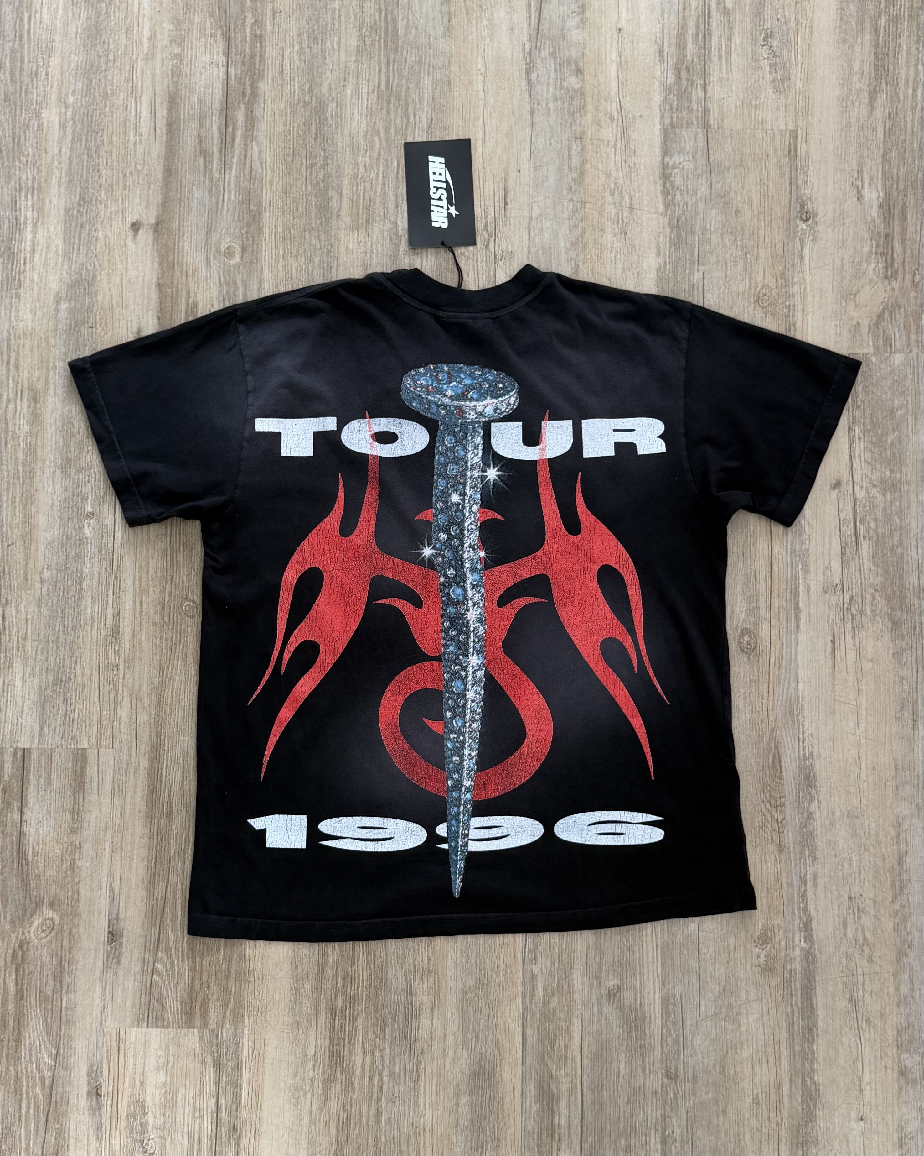 HELLSTAR Hellstar Nailed Tour 96 Tee Size US L / EU 52-54 / 3 - 2 Thumbnail