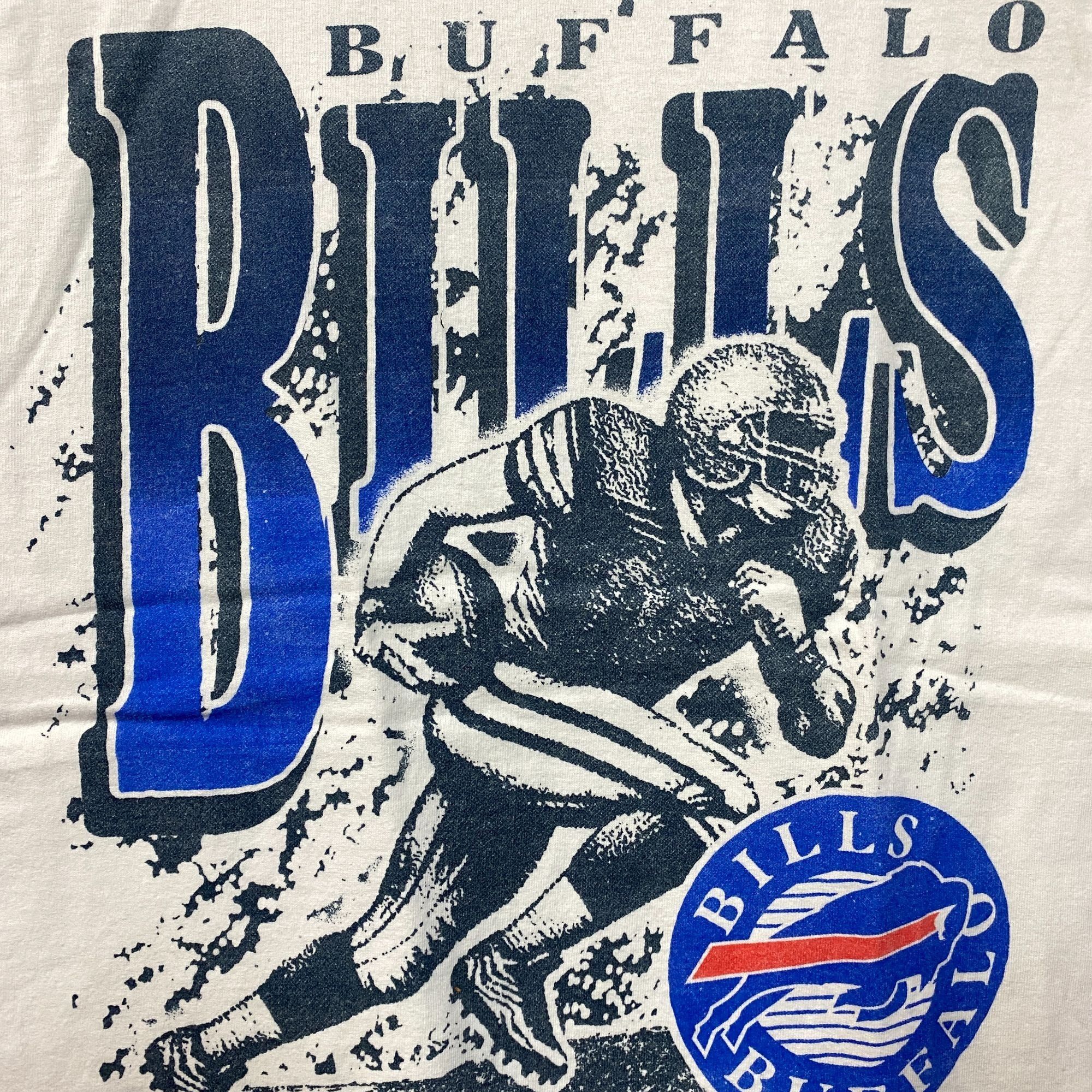 Junk Food Junk Food Clothing NFL Buffalo Bills Rushing Flea Market T-S Size US XS / EU 42 / 0 - 2 Thumbnail