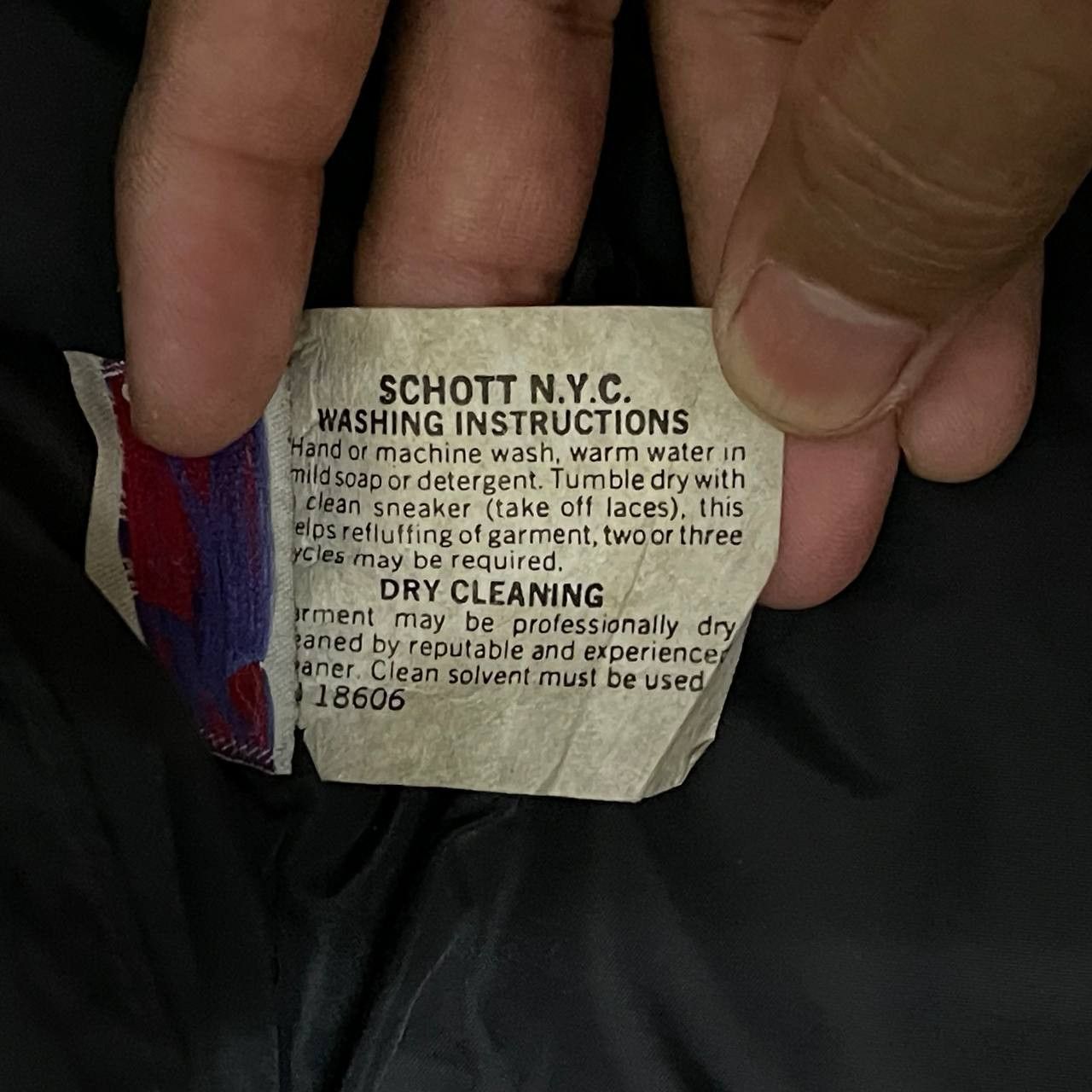 Schott Vintage Schott Goose Down Puffer Vest Size US L / EU 52-54 / 3 - 11 Thumbnail