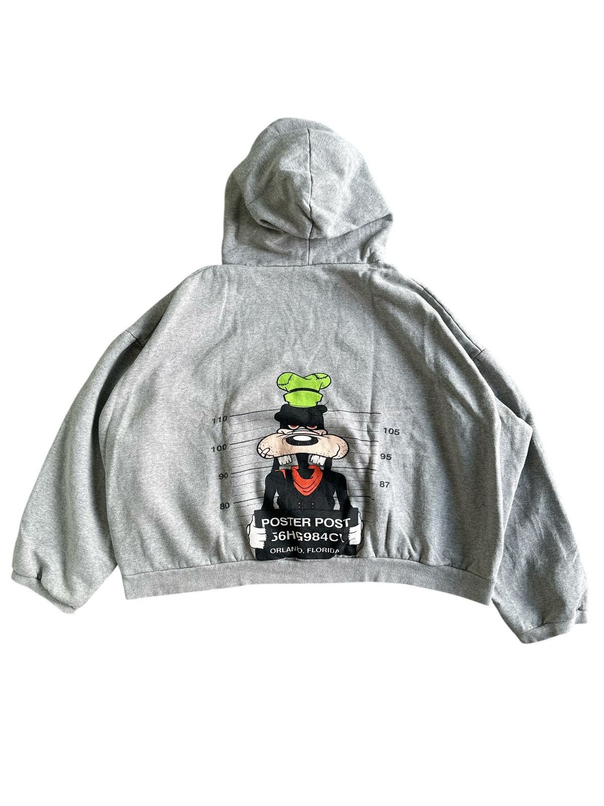 Beauty Beast POSTER POST 56HG984C ORLANDO FLORIDA CROPPED BOXY HOODIE Size US XXL / EU 58 / 5 - 2 Thumbnail