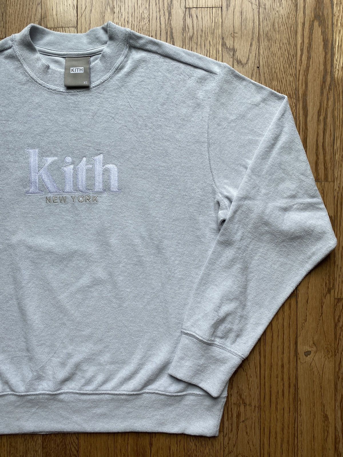 Kith Kith Logo Crewneck Terry Sz XS Size US XS / EU 42 / 0 - 4 Thumbnail