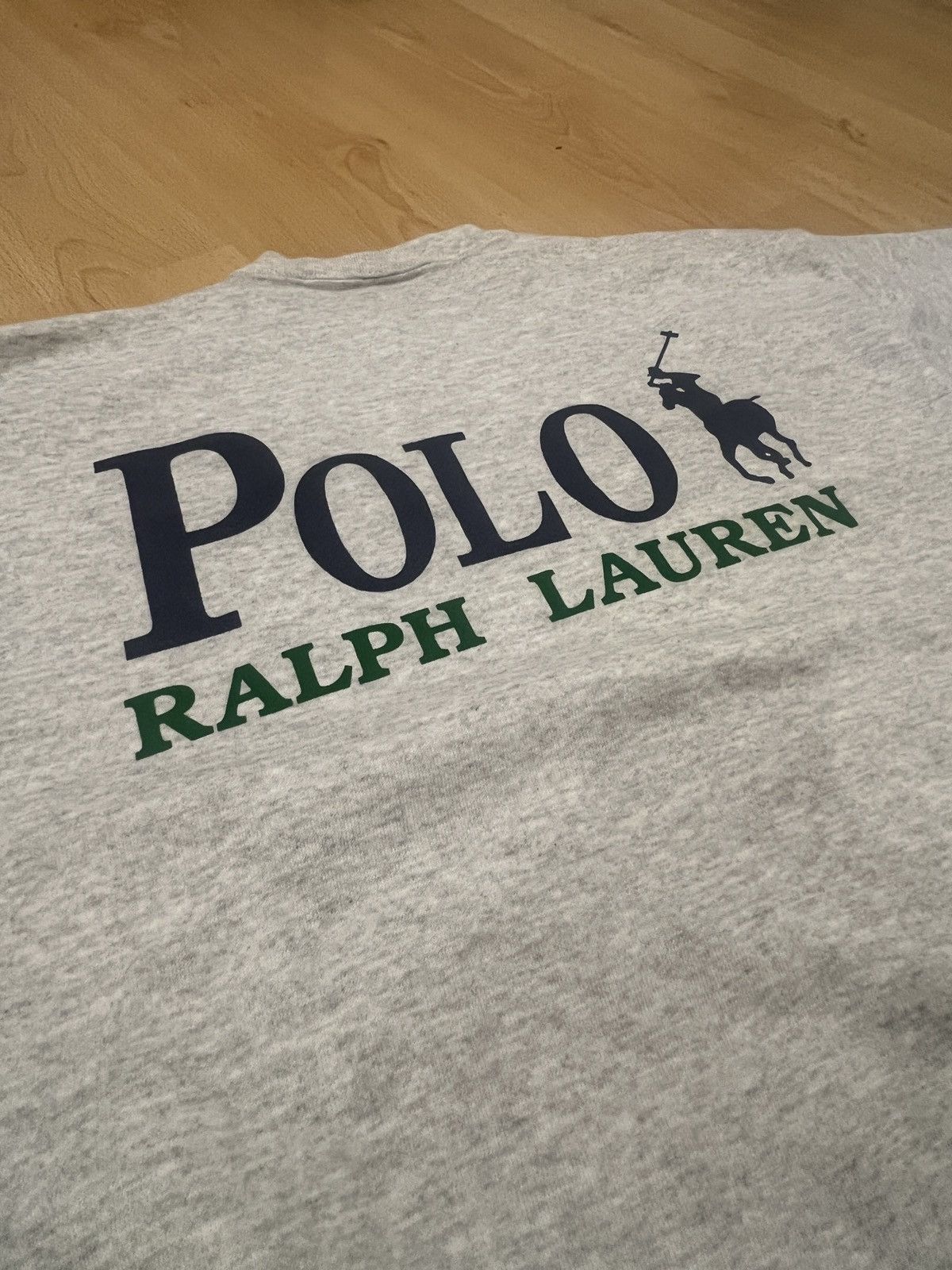 Tultex Tultex X Ralph Lauren vintage sweatshirt Size US L / EU 52-54 / 3 - 5 Thumbnail