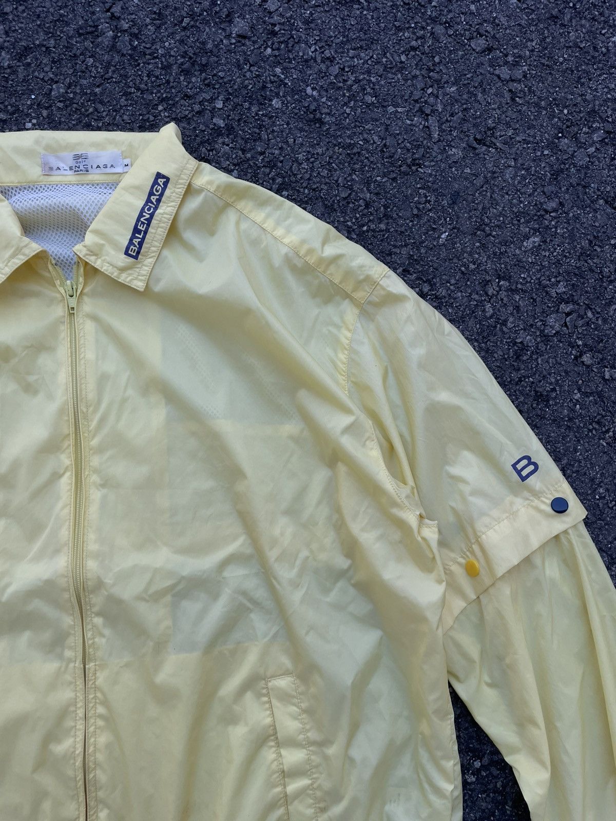 Balenciaga Balenciaga Golf | Windbreaker Size US L / EU 52-54 / 3 - 1 Thumbnail