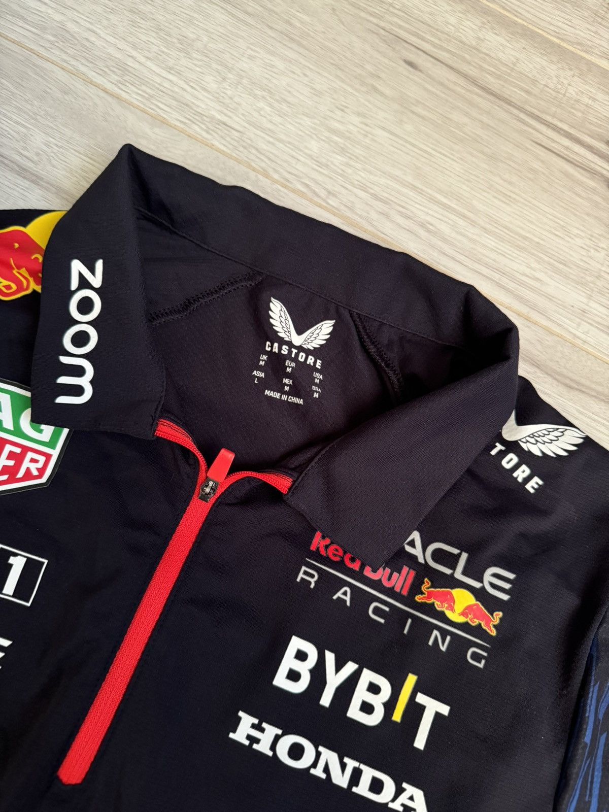 Honda × Red Bull Polo Jersey Red Bull Honda Castore racing t-shirt Size US M / EU 48-50 / 2 - 4 Thumbnail
