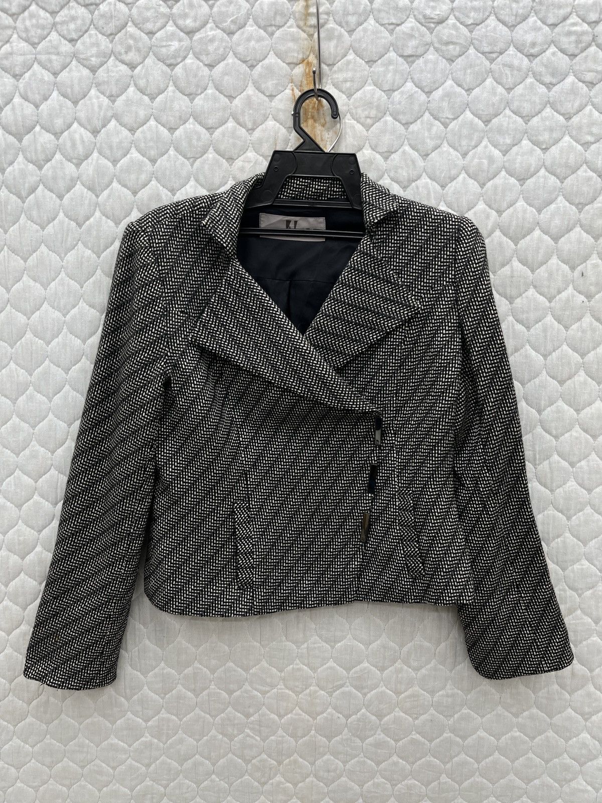 Chanel 🔥🔥🔥STEALS KARL LAGERFIELD CROPPED JACKET Size S / US 4 / IT 40 - 1 Thumbnail