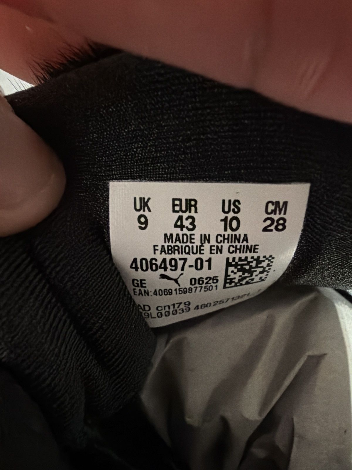 A$AP Rocky × Puma Puma x A$ap Rocky Size US 9 / EU 42 - 12 Thumbnail
