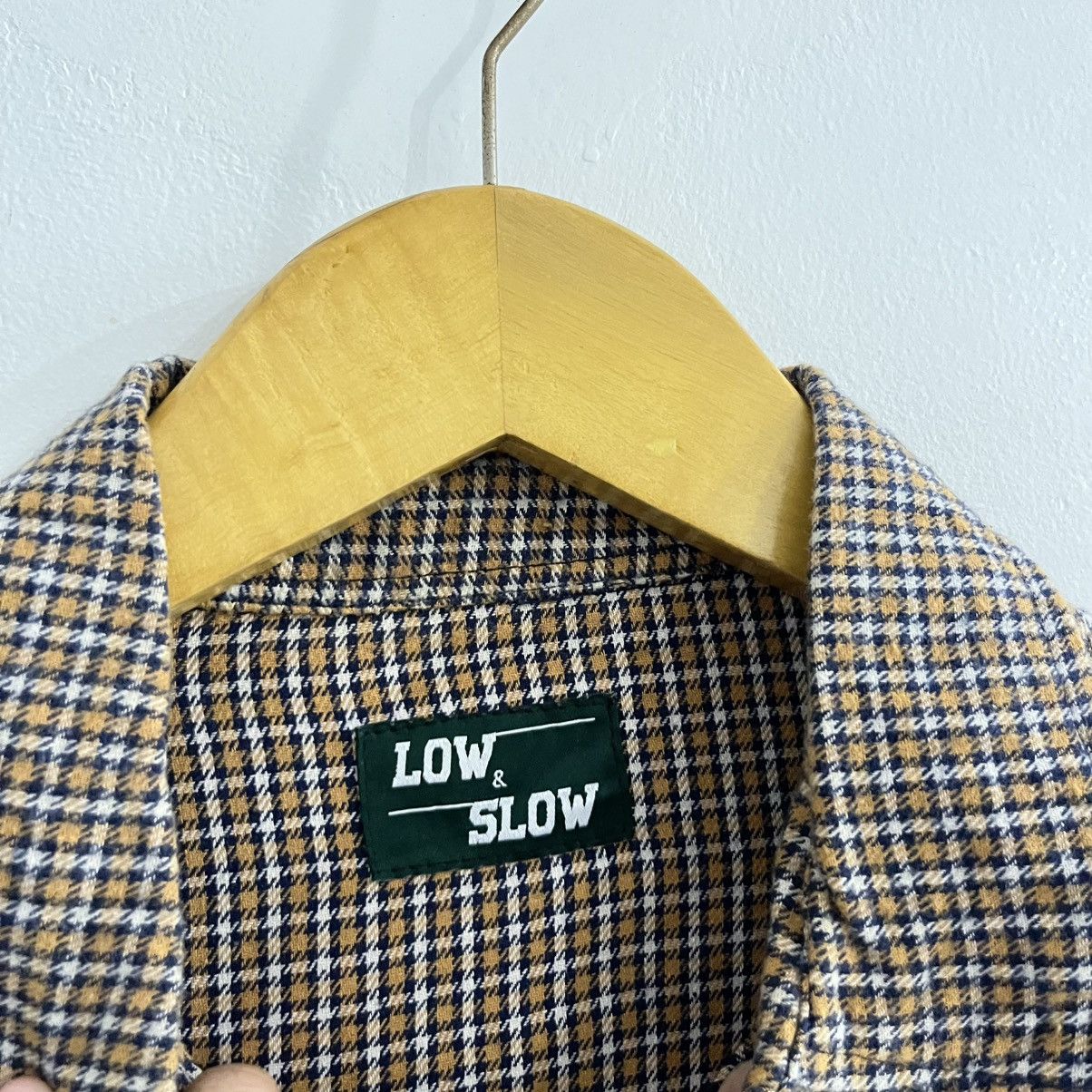 Japanese Brand Low & Slow - Longsleeve Shirt Size US L / EU 52-54 / 3 - 4 Thumbnail