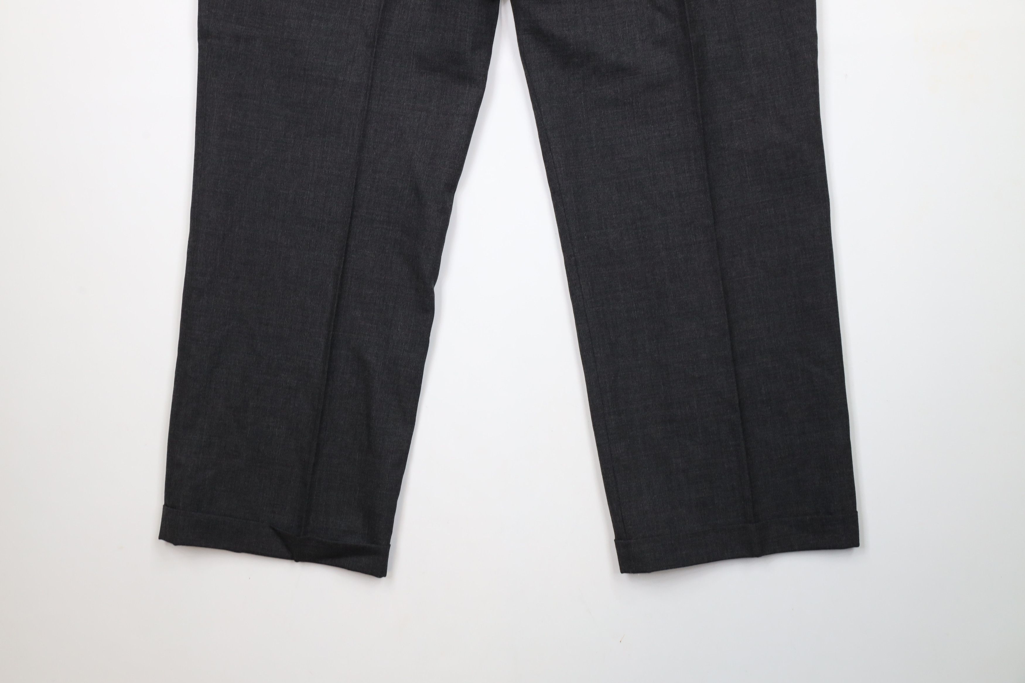 Vintage Vintage 90s Streetwear Pleated Cuffed Wide Leg Chino Pants Size US 34 / EU 50 - 16 Thumbnail