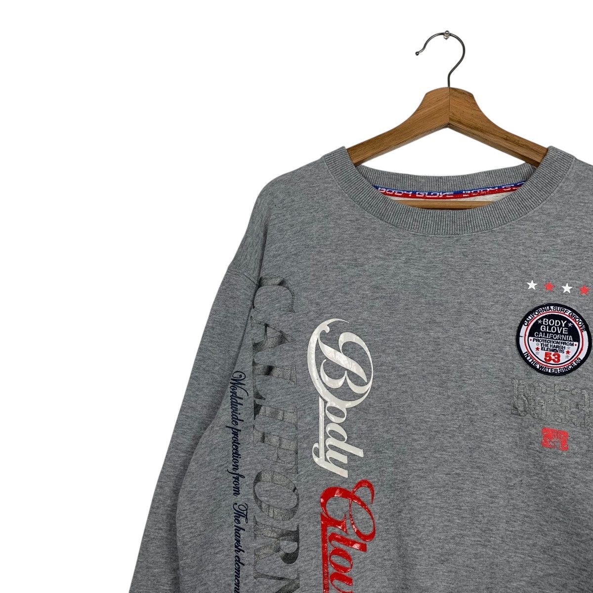 Body Glove Body Glove Crewneck Sweatshirt Size US L / EU 52-54 / 3 - 6 Thumbnail