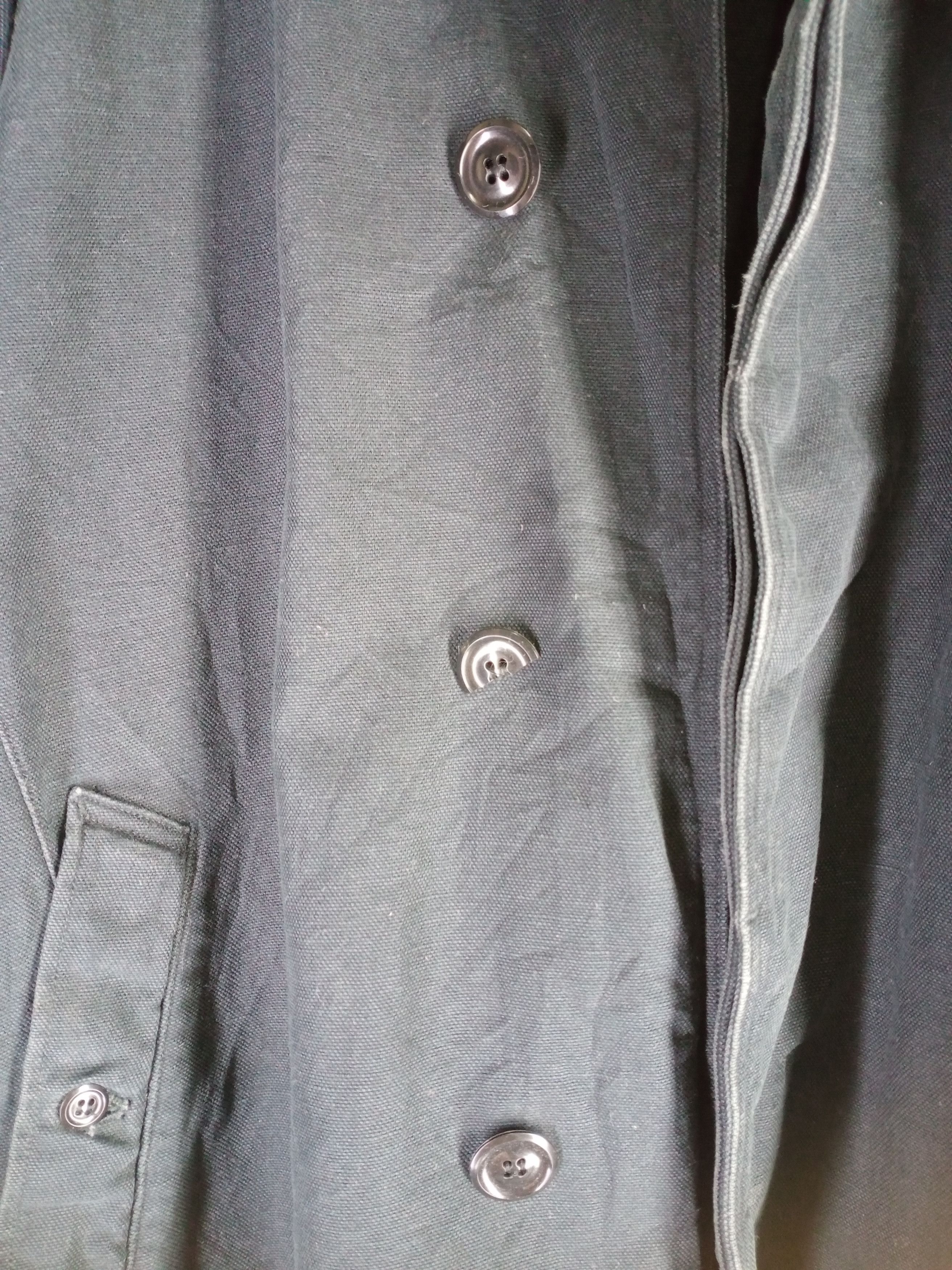 Denime RARE MADE IN JAPAN DENIME LONG JACKET Size US M / EU 48-50 / 2 - 10 Thumbnail