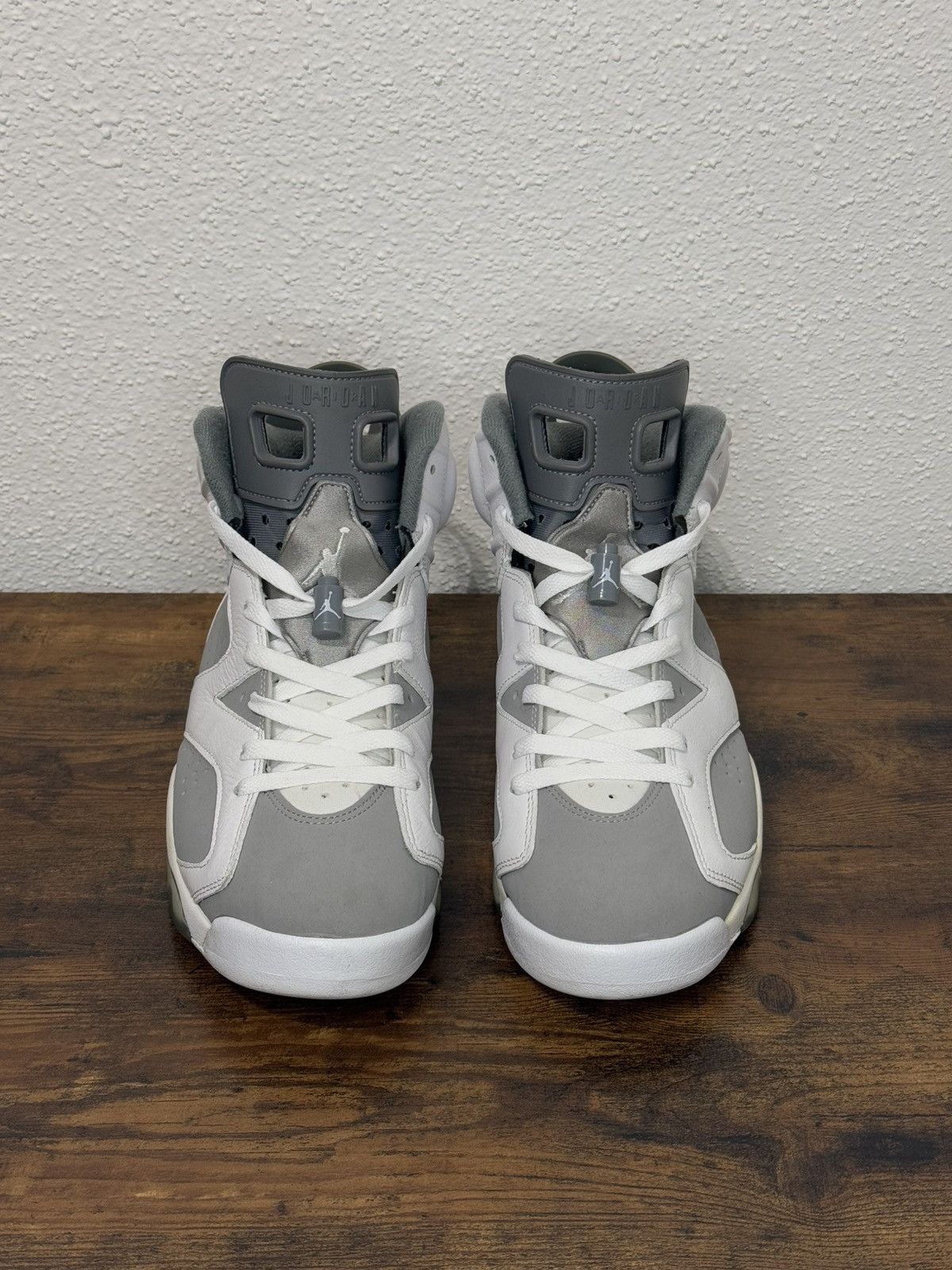 Jordan Brand × Nike Nike Air Jordan 6 Retro Cool Grey size 10.5 Size US 10.5 / EU 43-44 - 2 Thumbnail