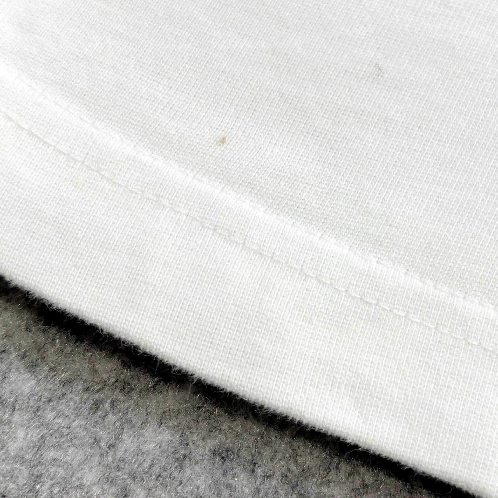 Vintage VINTAGE TU England Rugby Polo Shirt Large Mens White Long Sleeve Top Used Worn Size US L / EU 52-54 / 3 - 5 Thumbnail