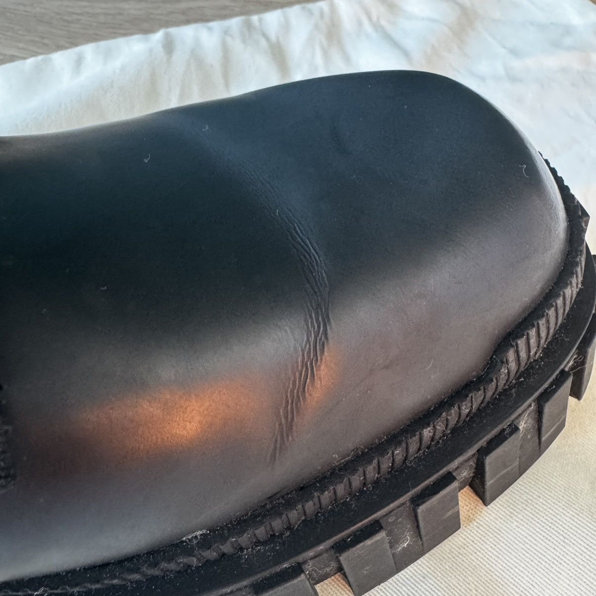 Fendi Fendi Force Lace-Up Boot ‘Black’ Size US 10 / EU 43 - 6 Thumbnail