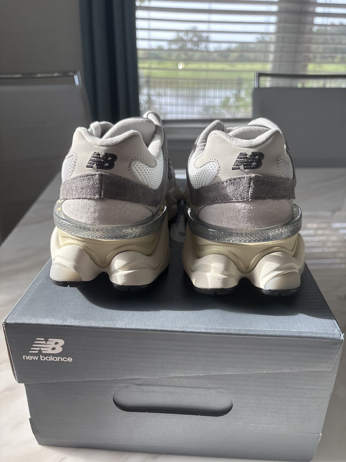New Balance New Balance 9060 Rain Cloud Size US 8 / EU 41 - 5 Thumbnail
