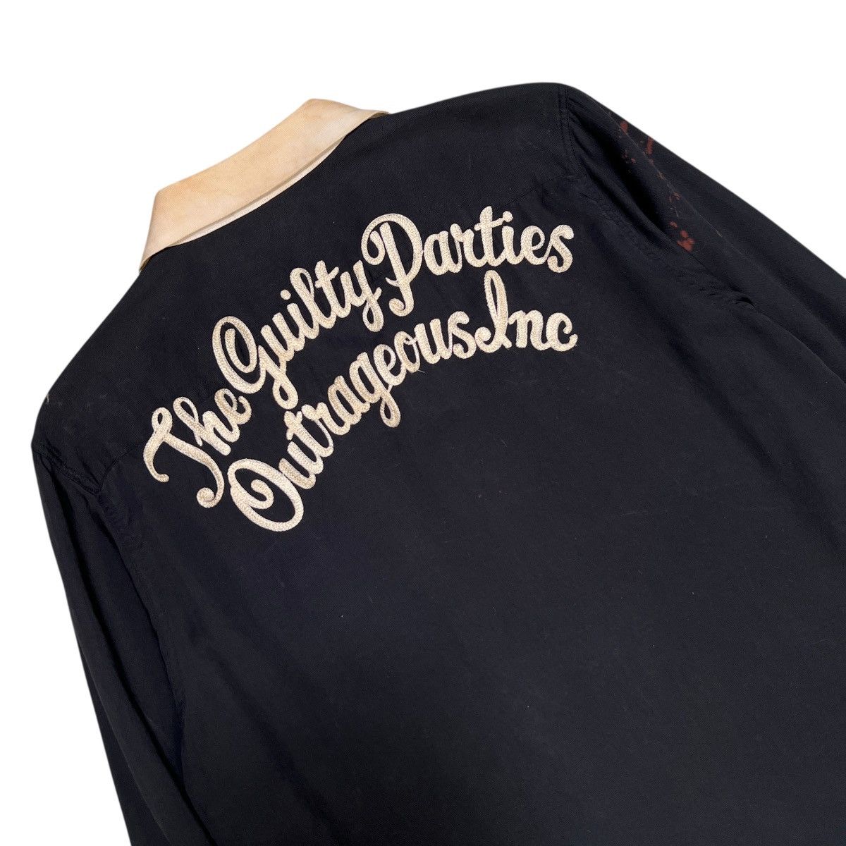 Wacko Maria 🔥 WARKO MARIA GUILTY PARTIES RAYON SHIRT Size US M / EU 48-50 / 2 - 7 Thumbnail