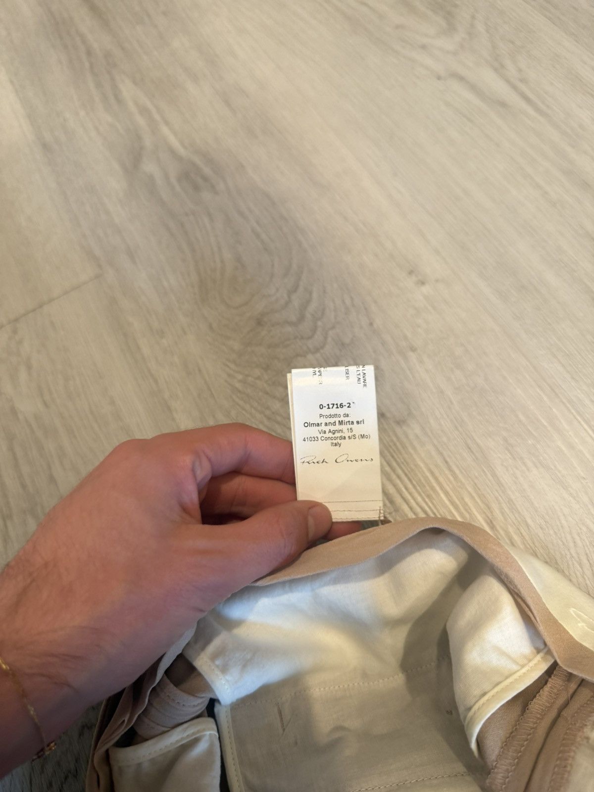 Rick Owens s/s 2013 island rose silk drop crotch dress pants!! Size US 28 / EU 44 - 9 Thumbnail