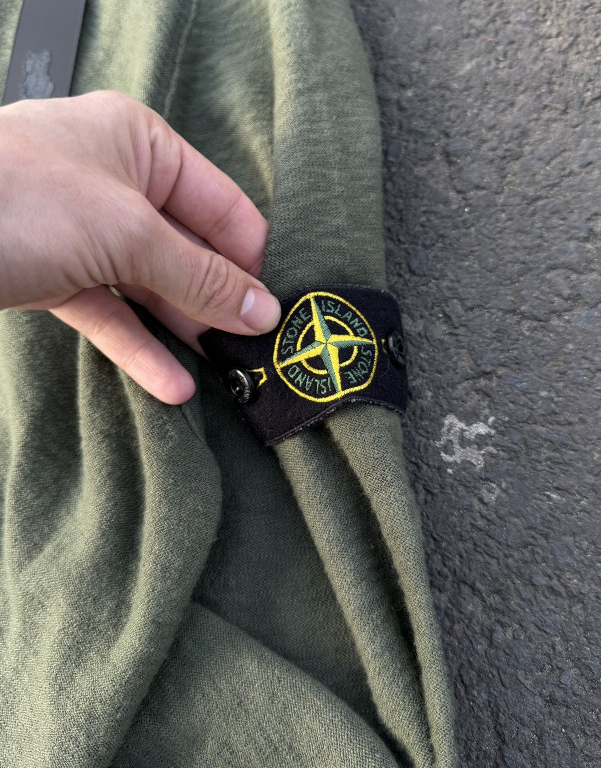Stone Island New legit cardigan stone island full zip Size US XL / EU 56 / 4 - 9 Thumbnail