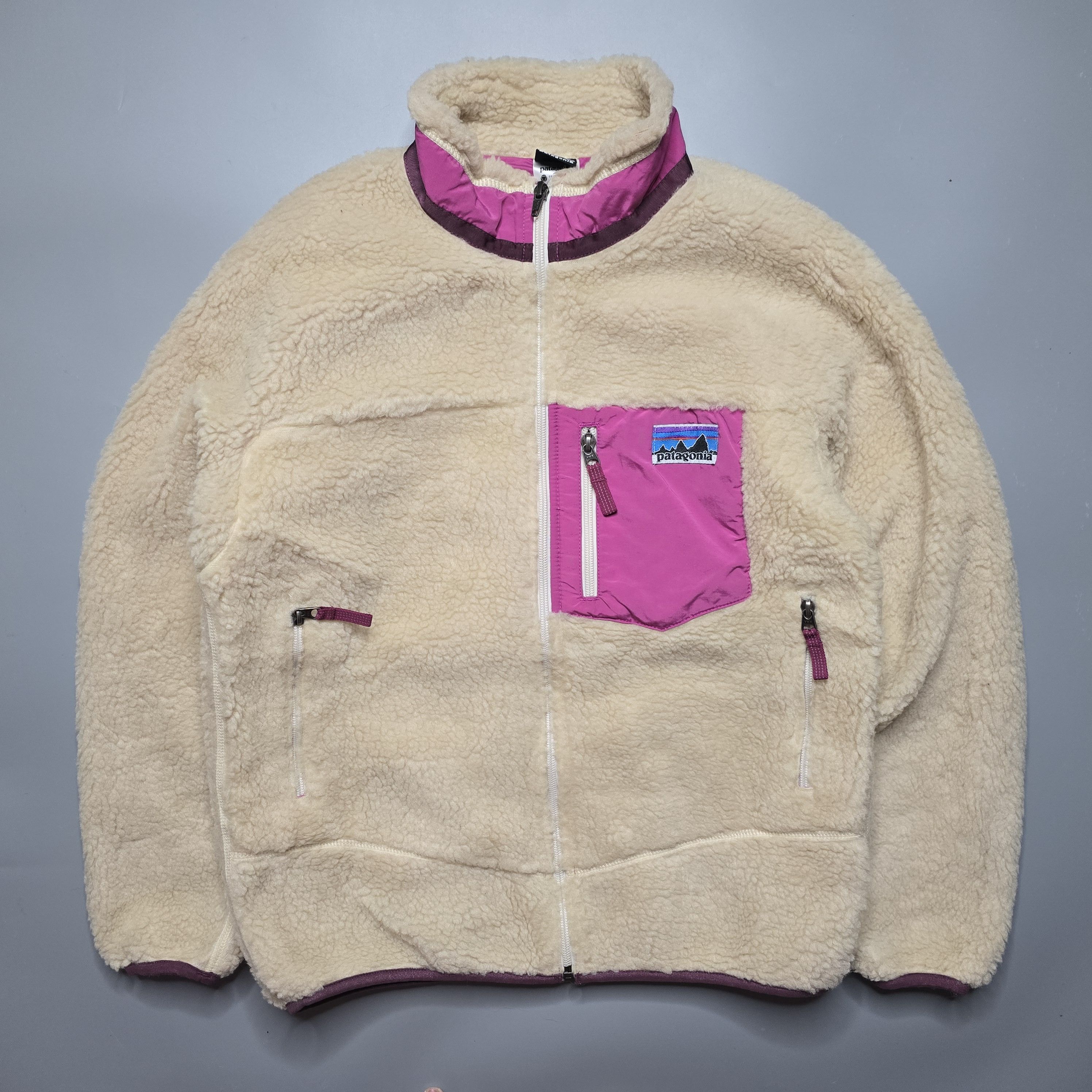 Patagonia Patagonia - Retro-X Deep Pile Fleece Jacket - Oatmeal Size US XS / EU 42 / 0 - 1 Thumbnail