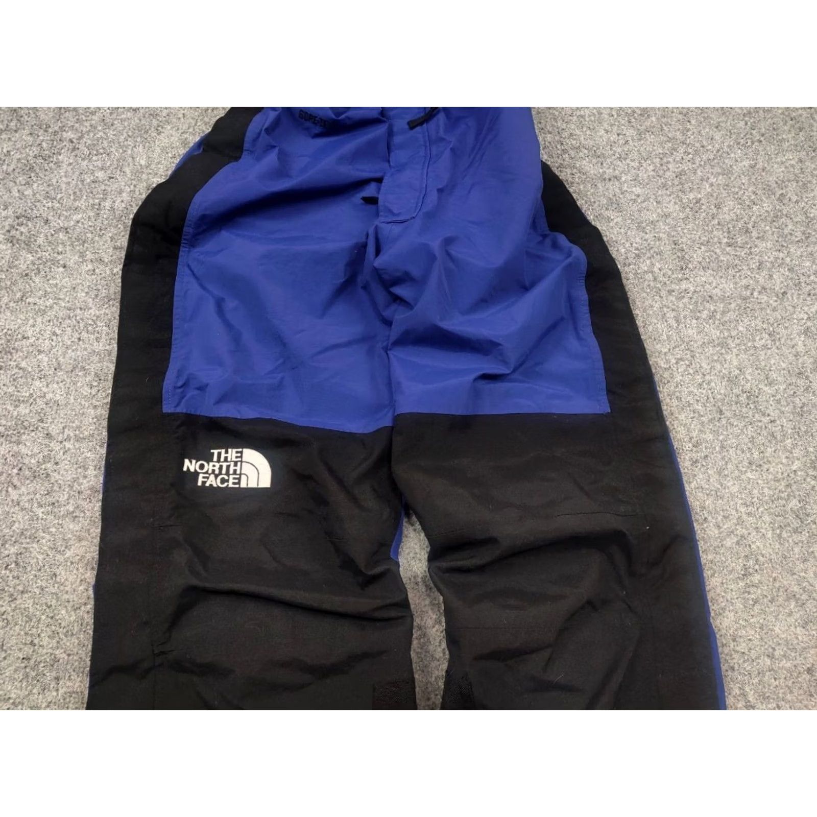 The North Face Vintage 90's The North Face Mountain Light Full Zip GORE-TEX Overall Pants Blue Size US 29 - 4 Thumbnail