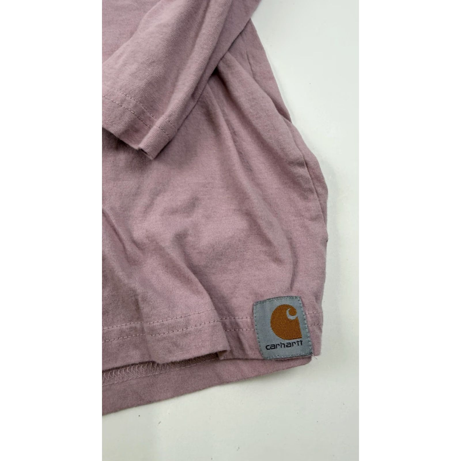 Carhartt Carhartt Shirt Mens XL Purple Long Sleeve Modern Fit Friends Front Lines Tee Size US XL / EU 56 / 4 - 2 Thumbnail