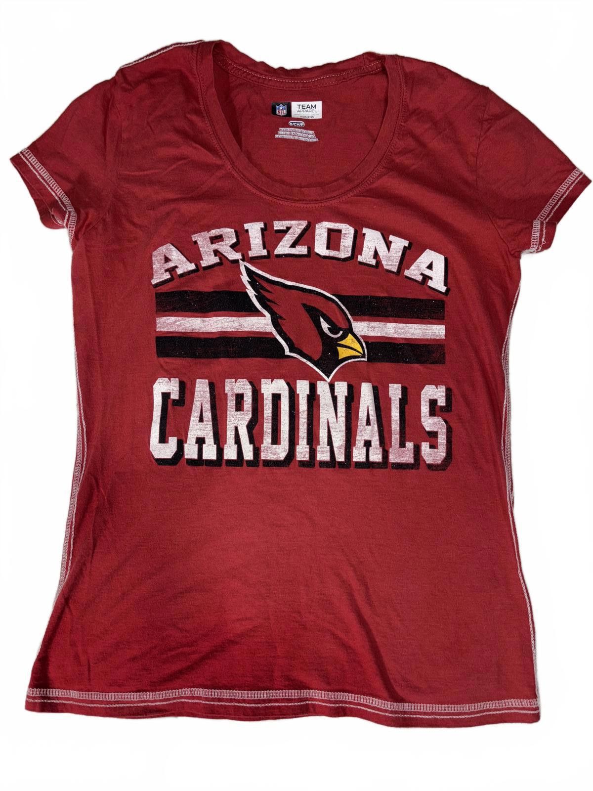 Designer Arizona Cardinals Women's T-Shirt - NFL Team Apparel Size S / US 4 / IT 40 - 1 Thumbnail