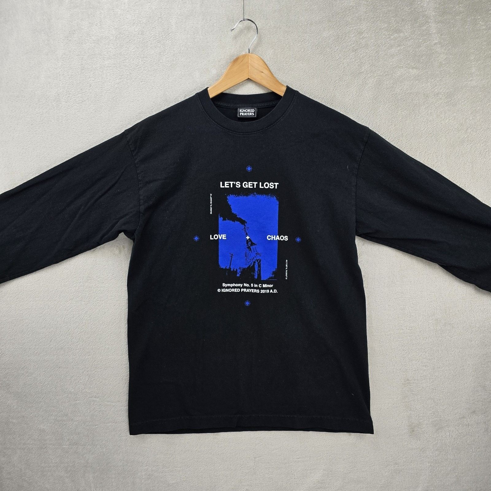 Ignored Prayers Ignored Prayers Shirt Medium Let's Get Lost Symphony No 5 Size US M / EU 48-50 / 2 - 2 Thumbnail