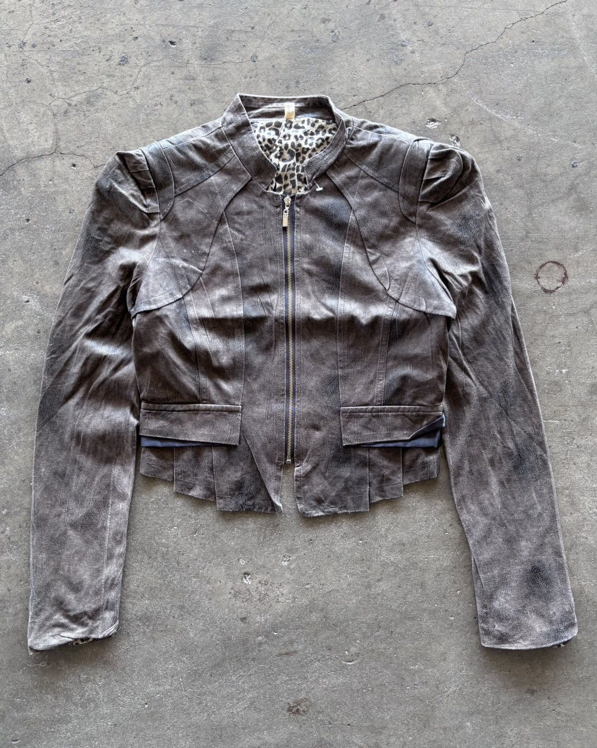 If Six Was Nine Kmrii Style Assymetrical Jacket Size US S / EU 44-46 / 1 - 1 Thumbnail