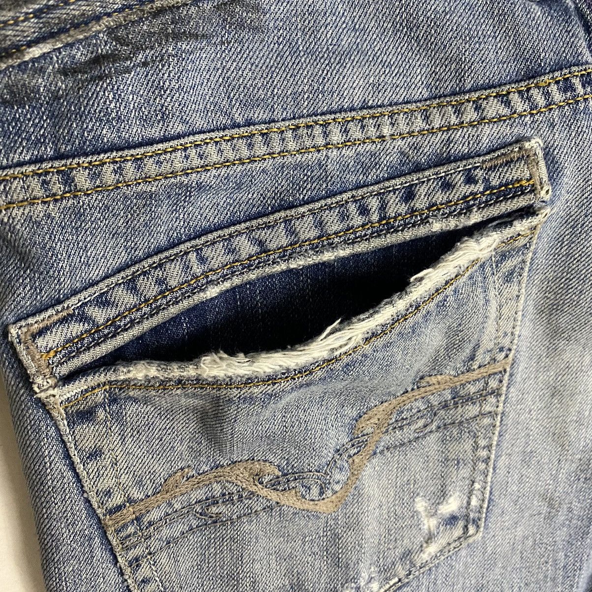 Diesel Diesel Industry washed distressed denim Size US 30 / EU 46 - 18 Thumbnail