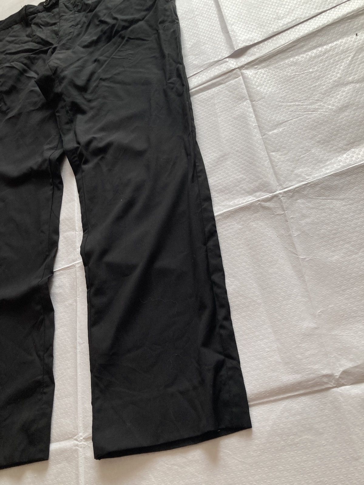 Lanvin Lanvin black wool elegant pants Size US 40 / EU 56 - 3 Thumbnail