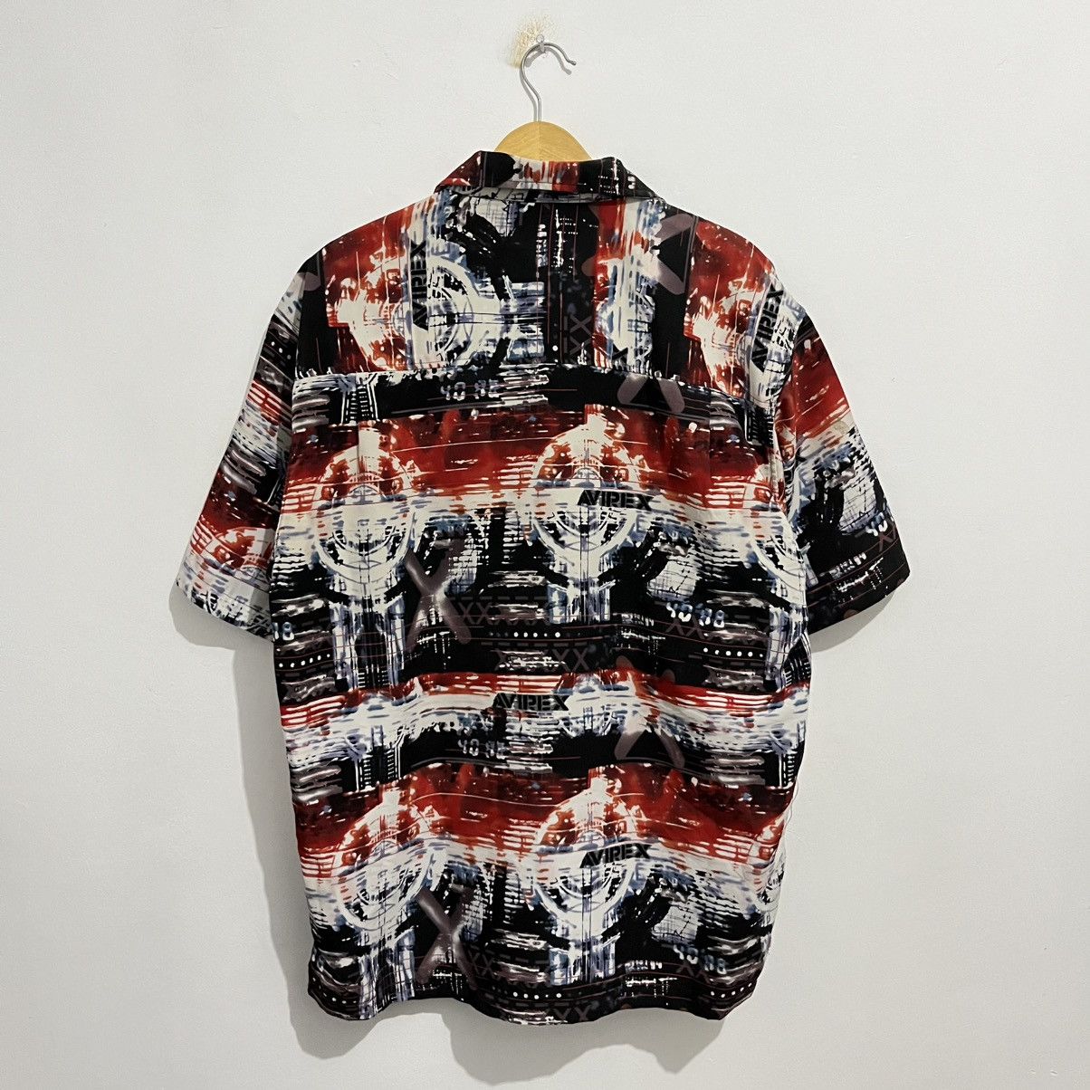 Avirex Avirex Military-Inspired Abstract Shirt Size US L / EU 52-54 / 3 - 7 Thumbnail