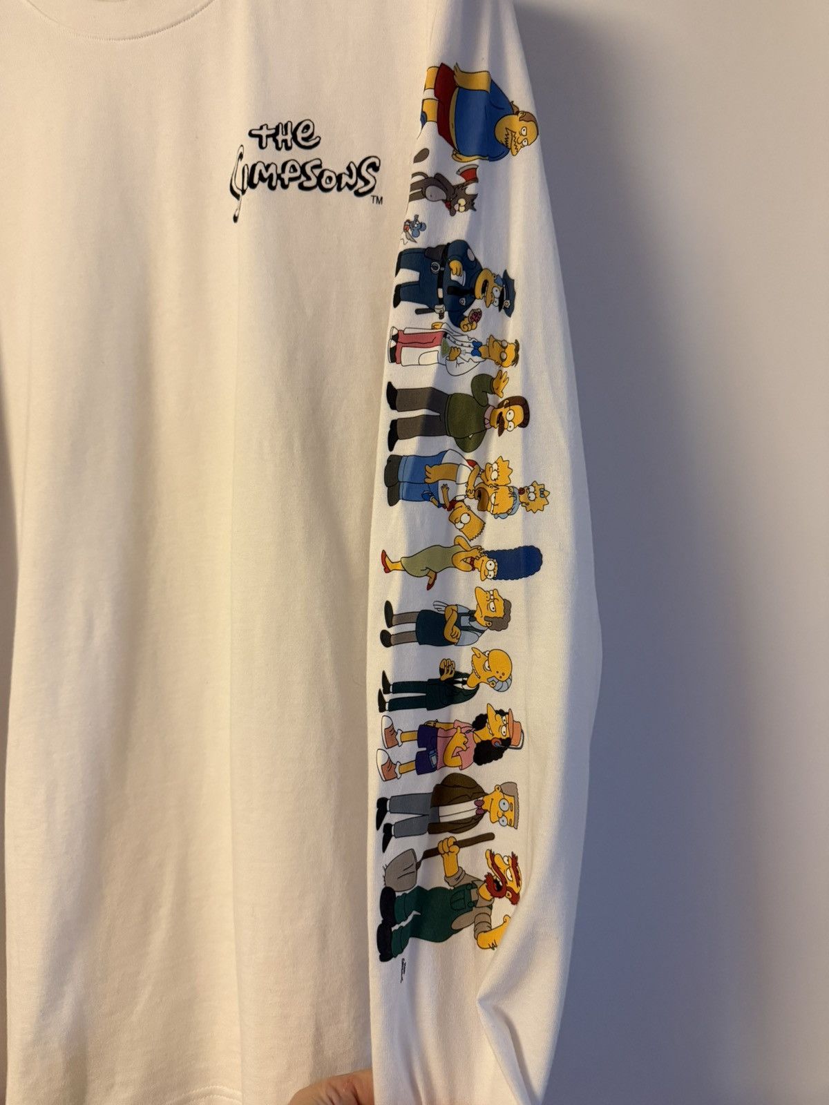 H&M The Simpsons H&M T Shirt Characters on Both Sleeves Size US L / EU 52-54 / 3 - 3 Thumbnail